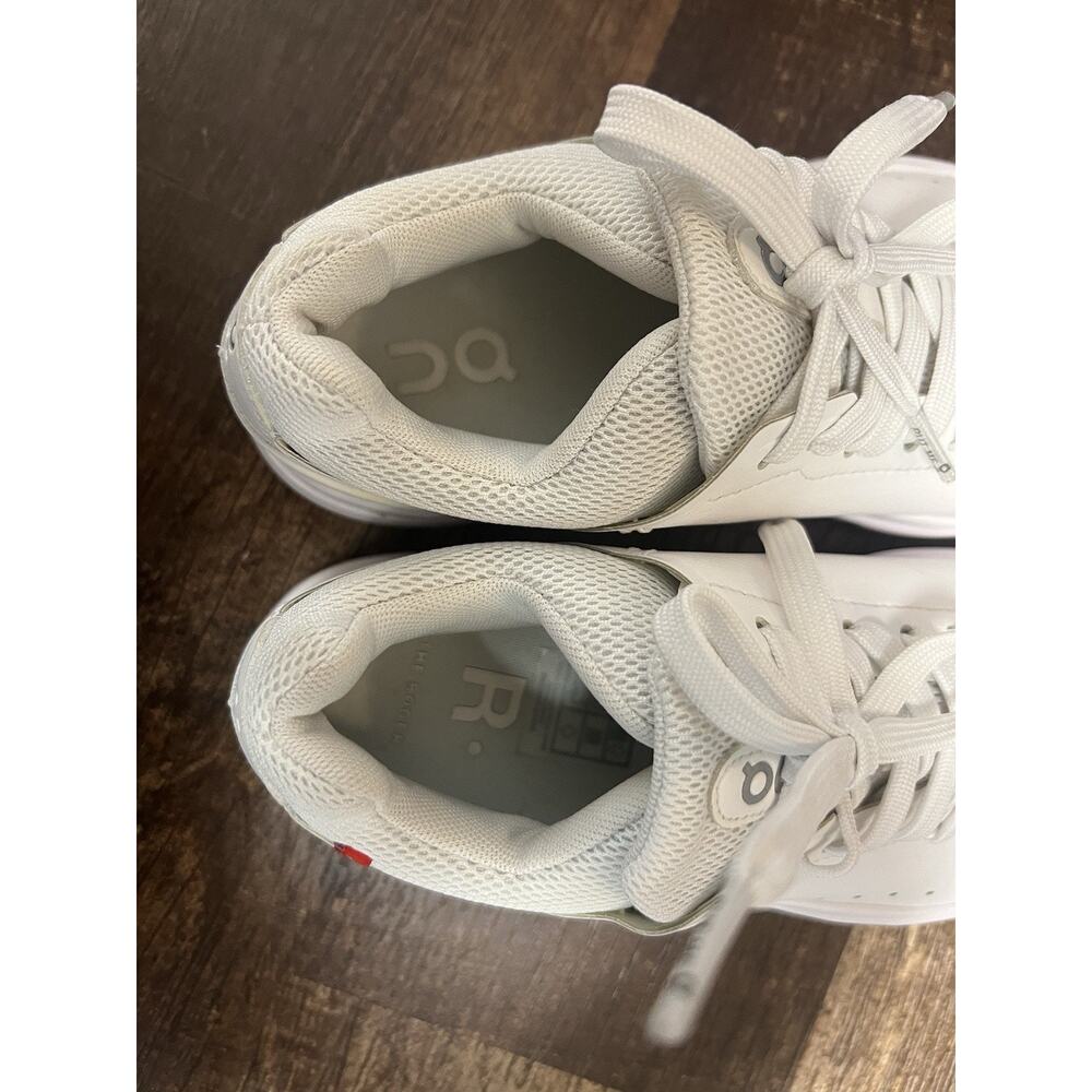 ON CLOUD THE ROGER ADVANTAGE Women's White Athletic Sneaker Shoes size 5.5 - Picture 8 of 9
